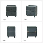 Oddone 2 - Drawer end table With Modular Design| ART OF LIVING DESIGNS