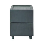 Oddone 2 - Drawer end table With Modular Design| ART OF LIVING DESIGNS