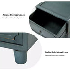 Oddone 2 - Drawer end table With Modular Design| ART OF LIVING DESIGNS