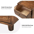 Oddone 2 - Drawer end table With Modular Design| ART OF LIVING DESIGNS