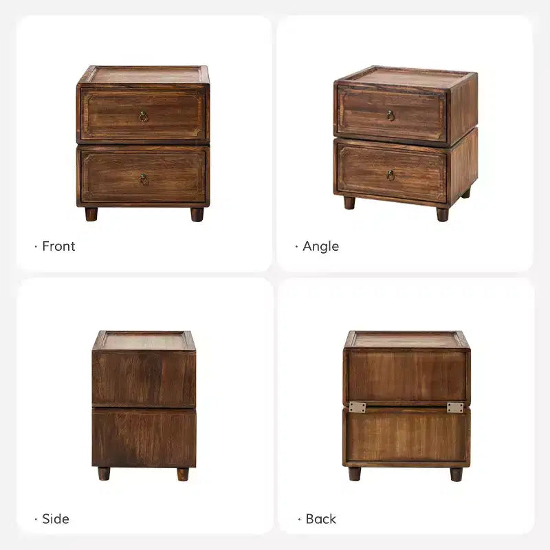 Oddone 2 - Drawer end table With Modular Design| ART OF LIVING DESIGNS