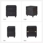 Oddone 2 - Drawer end table With Modular Design| ART OF LIVING DESIGNS