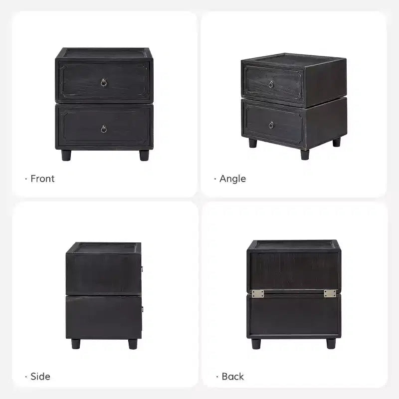 Oddone 2 - Drawer end table With Modular Design| ART OF LIVING DESIGNS