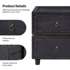 Oddone 2 - Drawer end table With Modular Design| ART OF LIVING DESIGNS