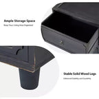 Oddone 2 - Drawer end table With Modular Design| ART OF LIVING DESIGNS