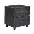 Oddone 2 - Drawer end table With Modular Design| ART OF LIVING DESIGNS