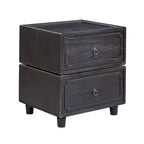Oddone 2 - Drawer end table With Modular Design| ART OF LIVING DESIGNS