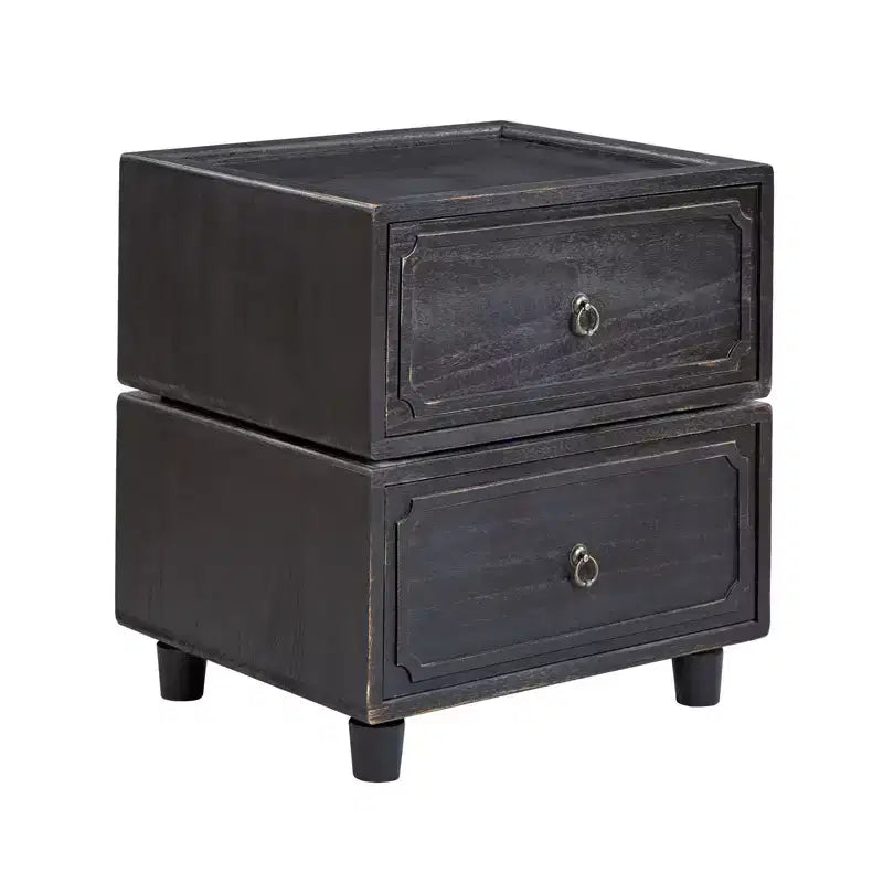 Oddone 2 - Drawer end table With Modular Design| ART OF LIVING DESIGNS