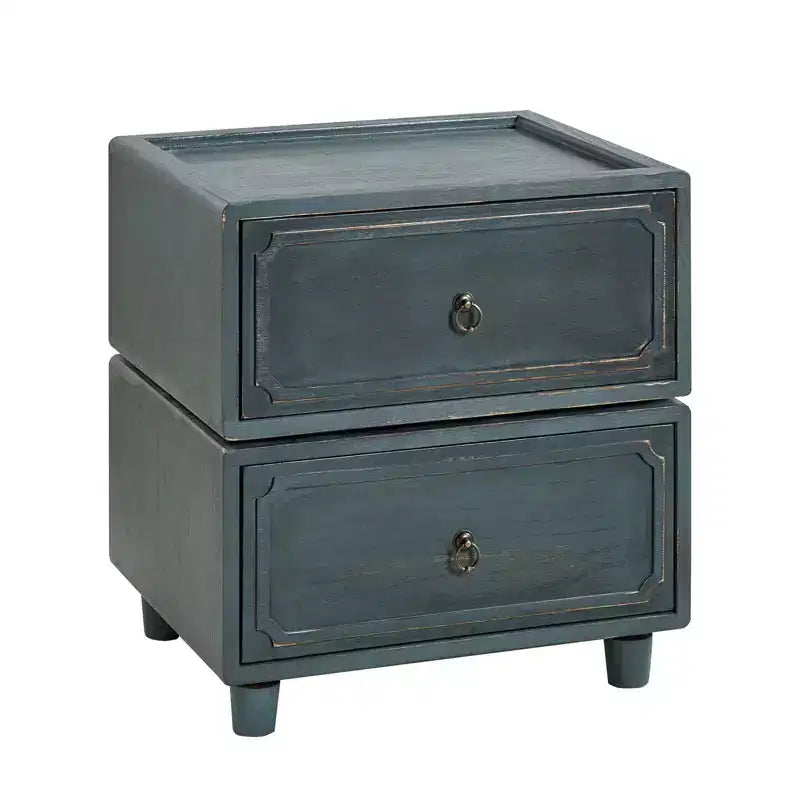 Oddone 2 - Drawer end table With Modular Design| ART OF LIVING DESIGNS