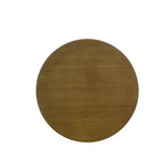 Tavolino rotondo in legno AndMakers da 15,75 pollici