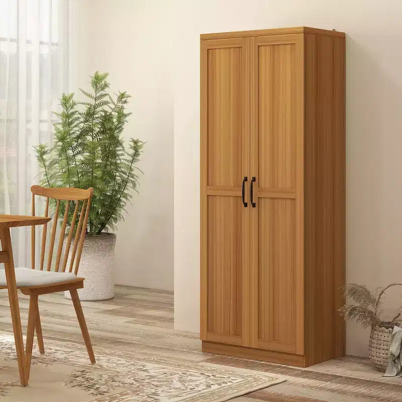Dispensa da Cucina HOMCOM, Mobile Contenitore Autoportante a 5 Livelli con 2 Ripiani Regolabili per Sala da Pranzo, Soggiorno
