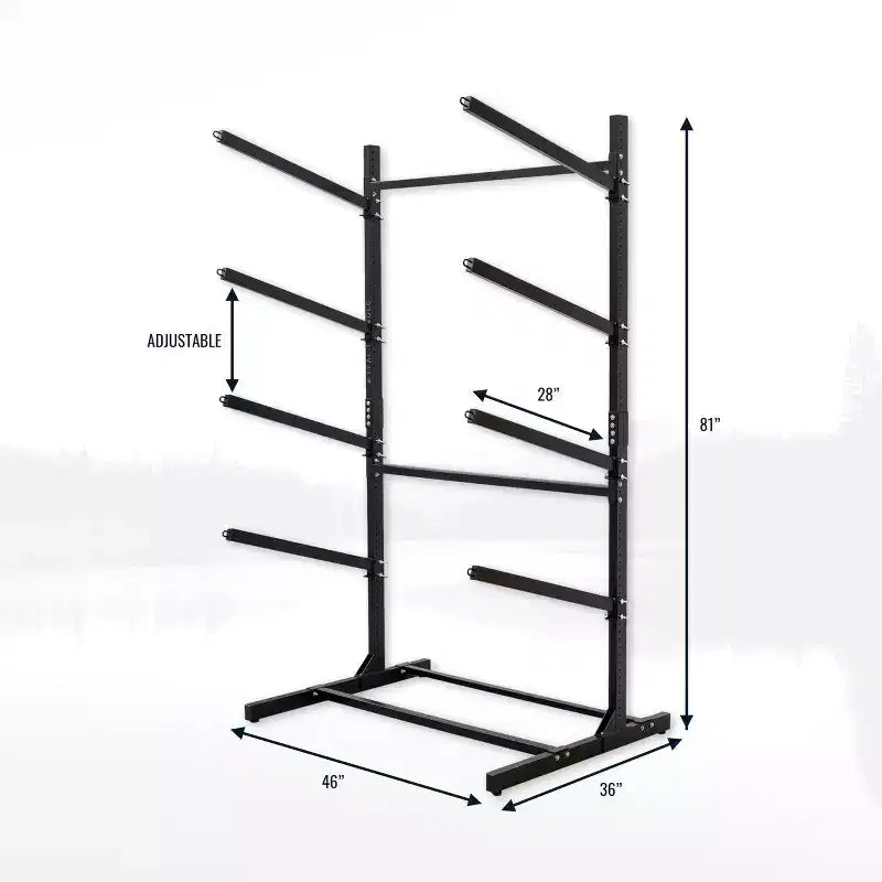 Teal Triangle G-Watersport 4 Levels | Black