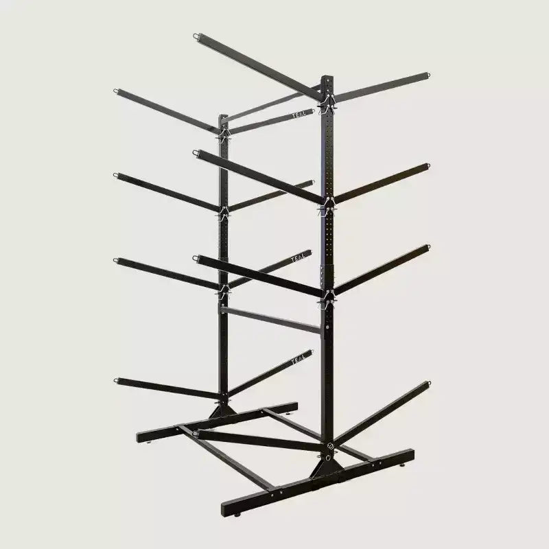 Triangolo Teak G-Watersport 8 Livelli | Nero