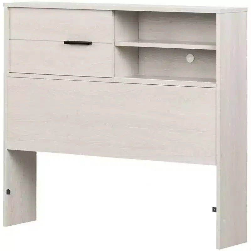 HomeStock Laminated Particleboard Twin Kids Headboard with Storage