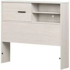 HomeStock Laminated Particleboard Twin Kids Headboard with Storage