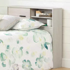 HomeStock Laminated Particleboard Twin Kids Headboard with Storage