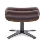 Jennifer Taylor Home, Pelle Baja Color Cioccolato