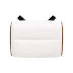 Jennifer Taylor Home, Pelle Baja Color Cioccolato