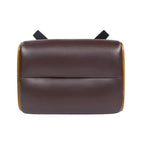 Jennifer Taylor Home, Pelle Baja Color Cioccolato