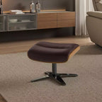 Jennifer Taylor Home, Pelle Baja Color Cioccolato
