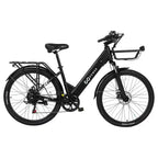 GoPowerBike GoVelo Bici Elettrica per Adulti, Motore da 500W, Batteria Rimovibile, Pneumatici da 26", Velocità Massima 32 km/h, Autonomia Oltre 80 km