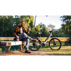 GoPowerBike GoVelo Bici Elettrica per Adulti, Motore da 500W, Batteria Rimovibile, Pneumatici da 26", Velocità Massima 32 km/h, Autonomia Oltre 80 km