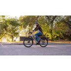 GoPowerBike GoVelo Bici Elettrica per Adulti, Motore da 500W, Batteria Rimovibile, Pneumatici da 26", Velocità Massima 32 km/h, Autonomia Oltre 80 km