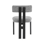 Christopher Knight Home Astura Iron Frame Upholstered Dining Chairs (Set of 2)