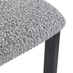 Christopher Knight Home Astura Iron Frame Upholstered Dining Chairs (Set of 2)