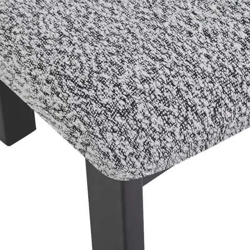 Christopher Knight Home Astura Iron Frame Upholstered Dining Chairs (Set of 2)