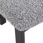 Christopher Knight Home Astura Iron Frame Upholstered Dining Chairs (Set of 2)