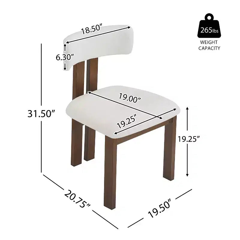 Christopher Knight Home Astura Iron Frame Upholstered Dining Chairs (Set of 2)
