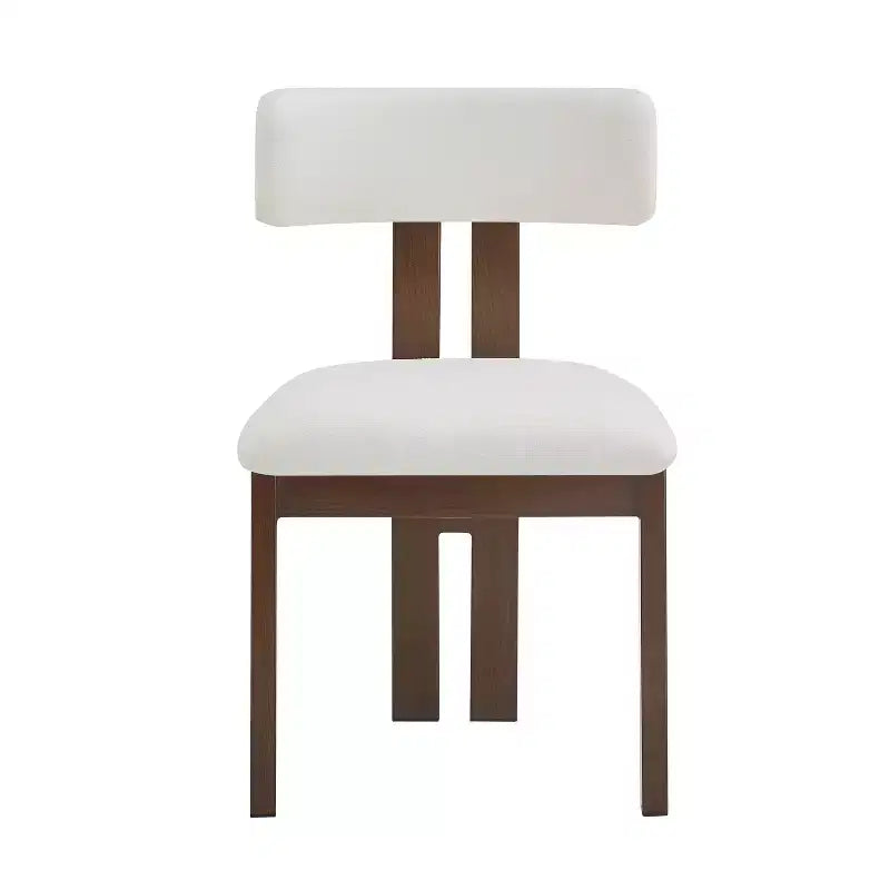 Christopher Knight Home Astura Iron Frame Upholstered Dining Chairs (Set of 2)