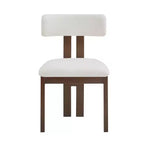 Christopher Knight Home Astura Iron Frame Upholstered Dining Chairs (Set of 2)