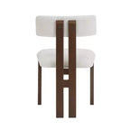 Christopher Knight Home Astura Iron Frame Upholstered Dining Chairs (Set of 2)