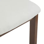 Christopher Knight Home Astura Iron Frame Upholstered Dining Chairs (Set of 2)