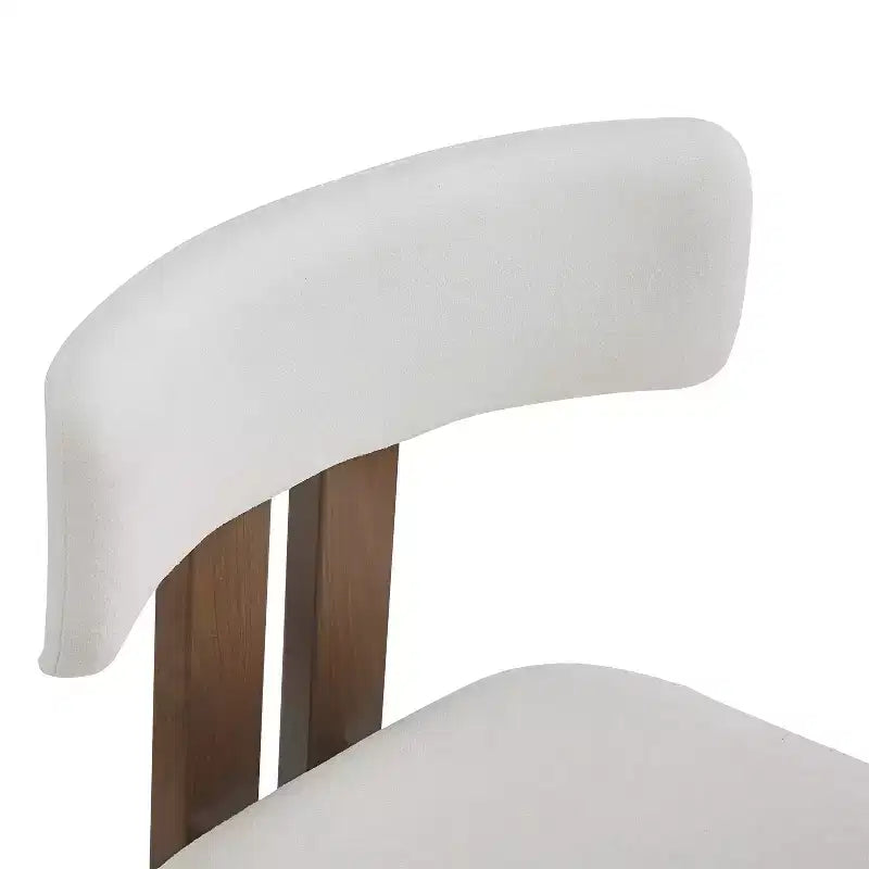 Christopher Knight Home Astura Iron Frame Upholstered Dining Chairs (Set of 2)