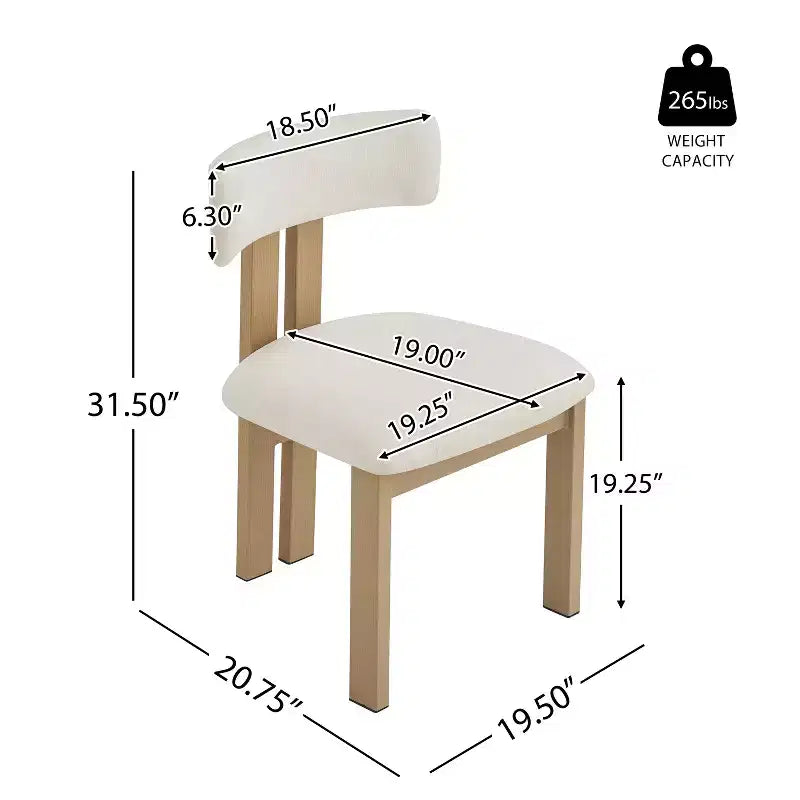 Christopher Knight Home Astura Iron Frame Upholstered Dining Chairs (Set of 2)