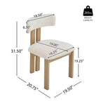 Christopher Knight Home Astura Iron Frame Upholstered Dining Chairs (Set of 2)