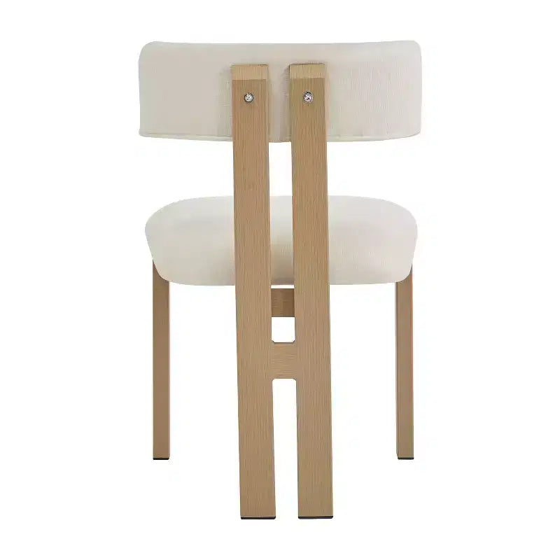 Christopher Knight Home Astura Iron Frame Upholstered Dining Chairs (Set of 2)