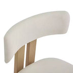 Christopher Knight Home Astura Iron Frame Upholstered Dining Chairs (Set of 2)