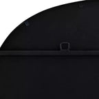 Specchio da parete Uttermost Webster 34 con cornice nera