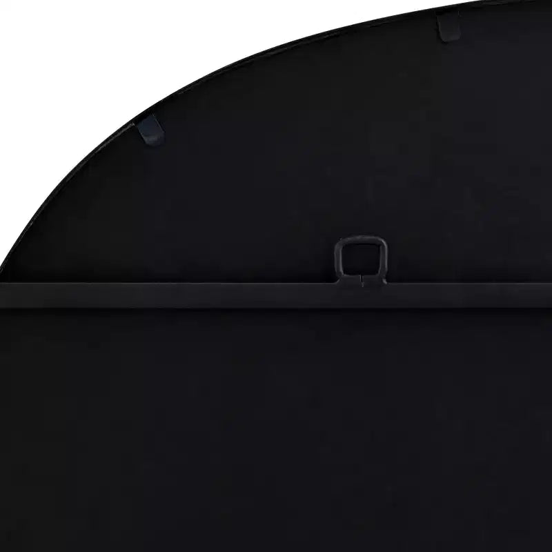 Specchio da parete Uttermost Webster 34 con cornice nera