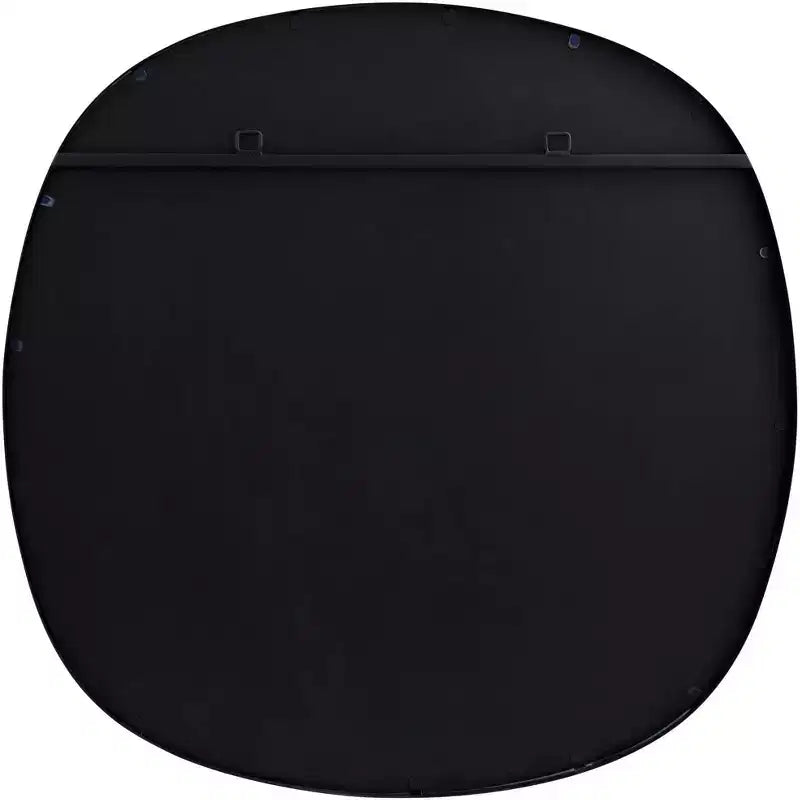 Specchio da parete Uttermost Webster 34 con cornice nera