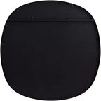 Specchio da parete Uttermost Webster 34 con cornice nera