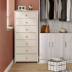 Crestlive Products Cassettiera a 7 cassetti per camera da letto, Mobile contenitore organizzativo per camera da letto
