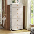 Crestlive Products 7 Drawers dressers for bedroom Chest Furniture Storage Tower Organizer Unit for Bedroom