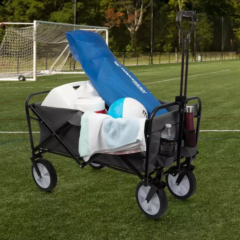 Pure Garden Collapsible Wagon Folding Cart