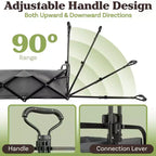 Pure Garden Collapsible Wagon Folding Cart