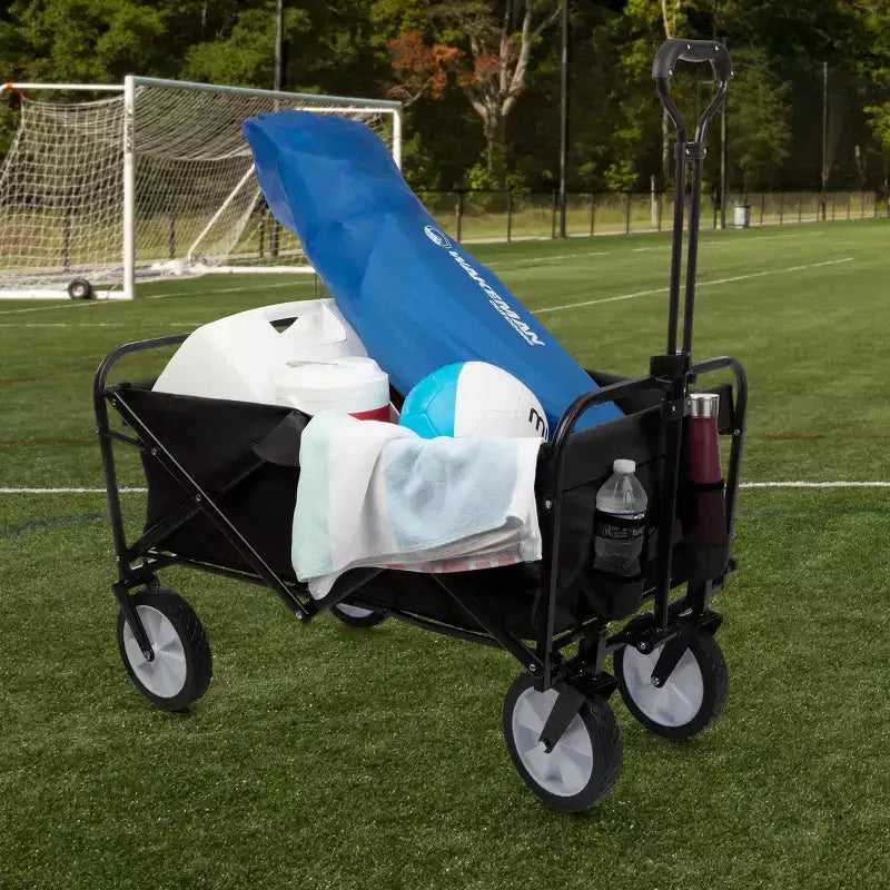 Pure Garden Collapsible Wagon Folding Cart